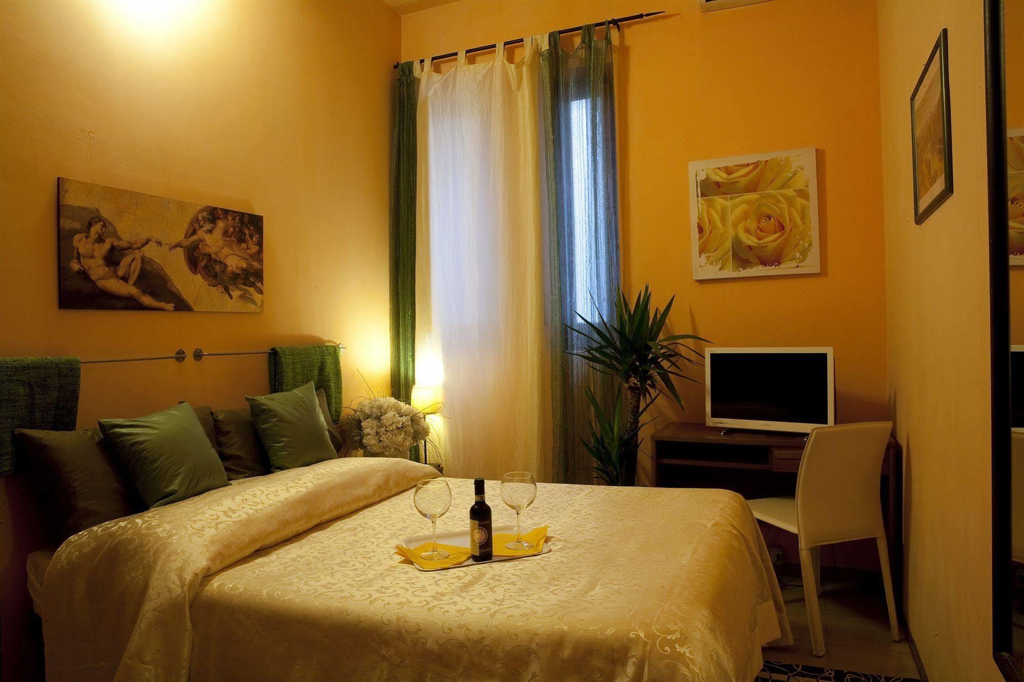 Hotel Centro Campi Bisenzio Kültér fotó