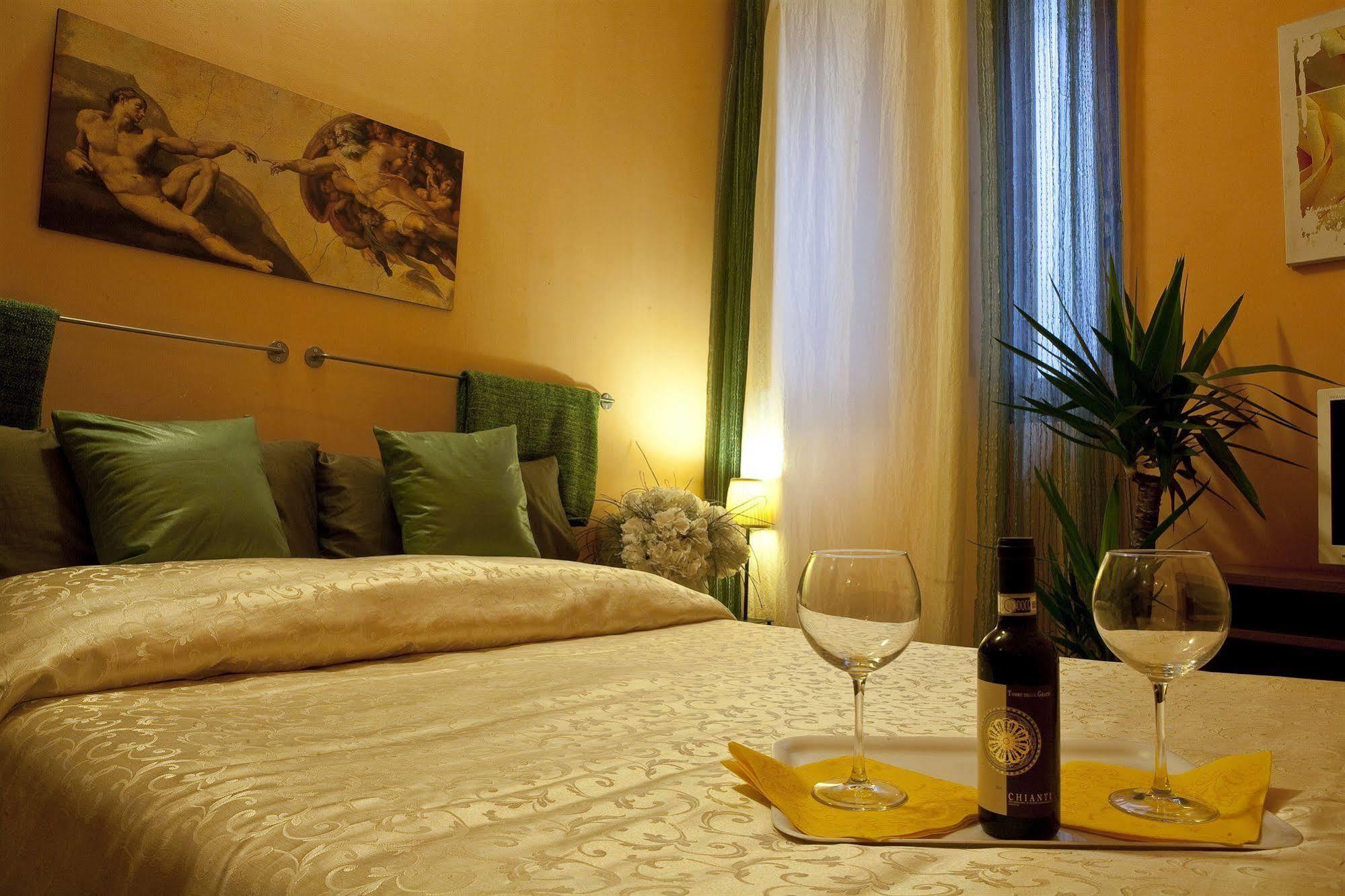 Hotel Centro Campi Bisenzio Kültér fotó